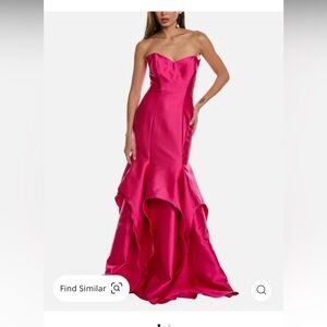 Rene Ruiz pink gown Sz 10
